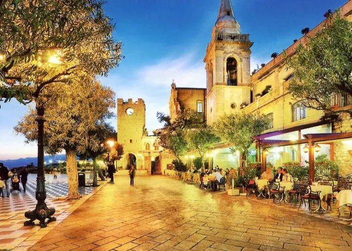 Hotel Villa Riis Taormina